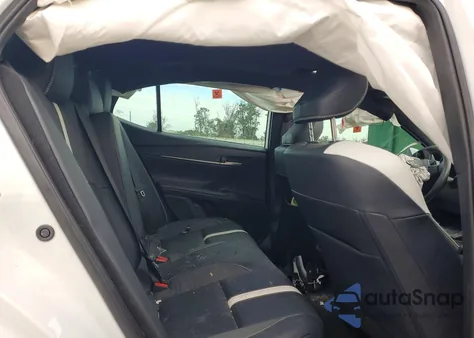 2025 Toyota Camry Xse from USA, damaged, VIN 4T1DAACK3SU523697